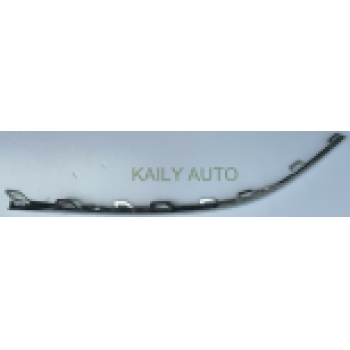 KL-04C-013-R 25明锐国外版前杠亮条 黑 R