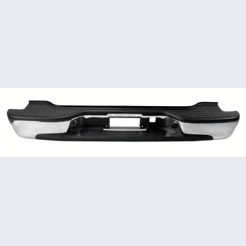 GM1101115 00-06索罗德萨博班尾杠总成-电镀 无雷达孔