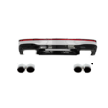 TC-22TIG-R017A REAR BUMPER ASSY（WITH CHROME STRIP）