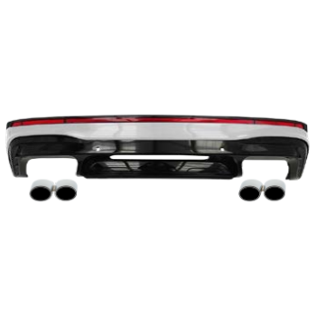 TC-22TIG-R017B REAR BUMPER ASSY(WITH BLACK STRIP)