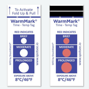 WarmMark WarmMark 温度指示器