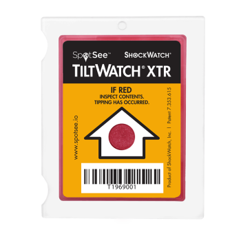 XTR Tilt Watch XTR防倾斜标签