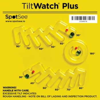 Plus Tilt Watch Plus防倾斜标签