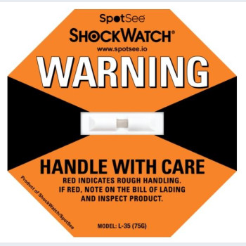Label Shockwatch Label 防震动标签
