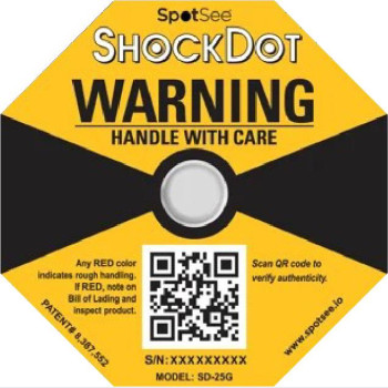 Dot ShockDot防震动标签