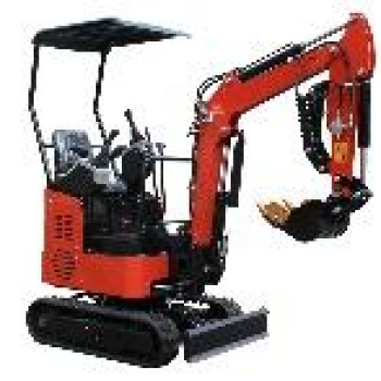TC10BD mini excavator