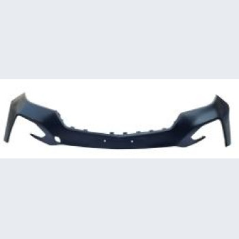 EQUINOX 2021-2024-009 CHEVROLET EQUINOX 2021 FRONT BUMPER UPPER W_LICENSE PLATE W_O SIDE LAMP HOLE 