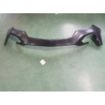EQUINOX 2021-2024-011  FRONTB BUMPER UPPER USA W_O LICENSE PLATE W_SIDE LAMP HOLE W_O SENSOR HOLE