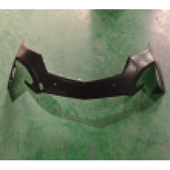 EQUINOX 2021-2024-012  FRONTB BUMPER UPPER USA W_O LICENSE PLATE W_SIDE LAMP HOLE W_4 SENSOR HOLE